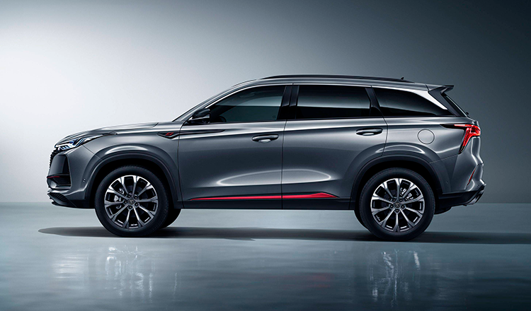 Экстерьер Changan Cs75plus № 3