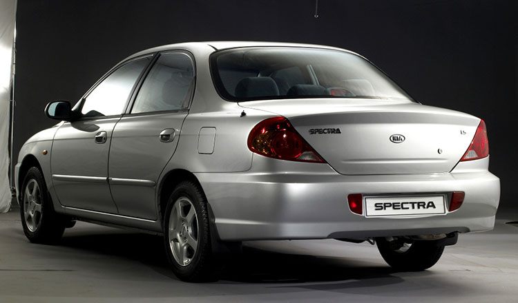 Экстерьер Kia Spectra № 8