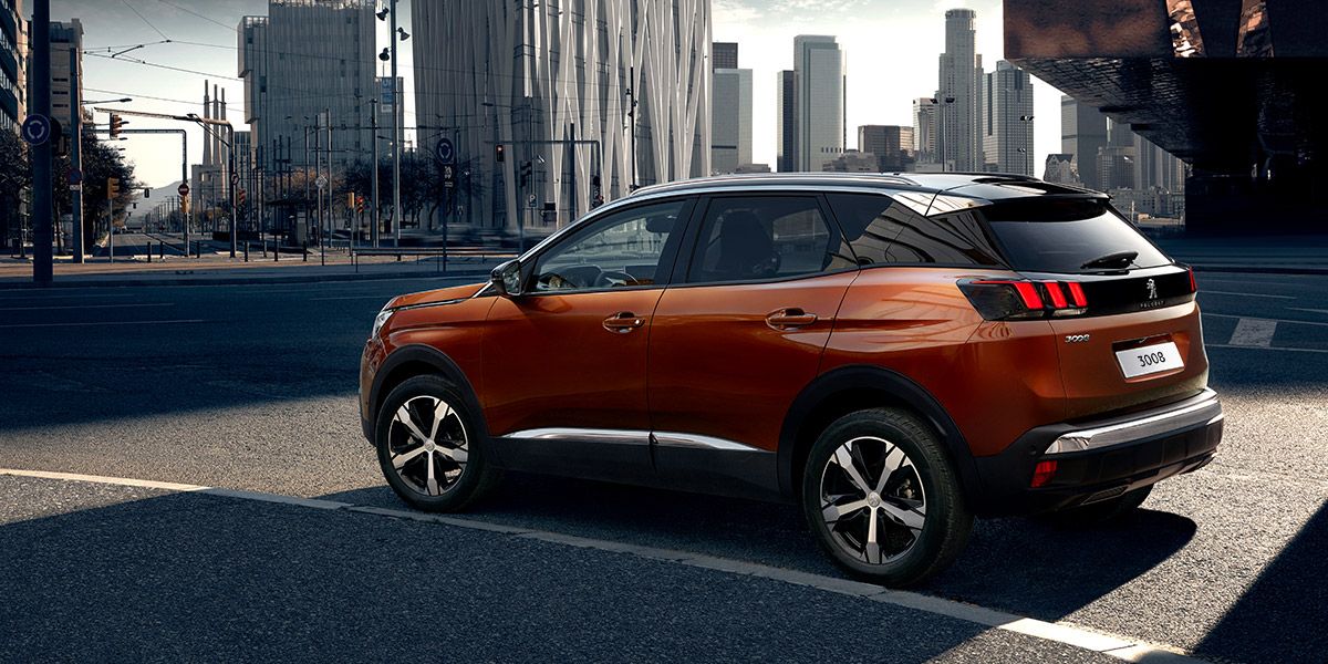 Новый Peugeot 3008 получил награду за дизайн