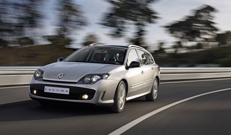Экстерьер Renault Laguna № 9