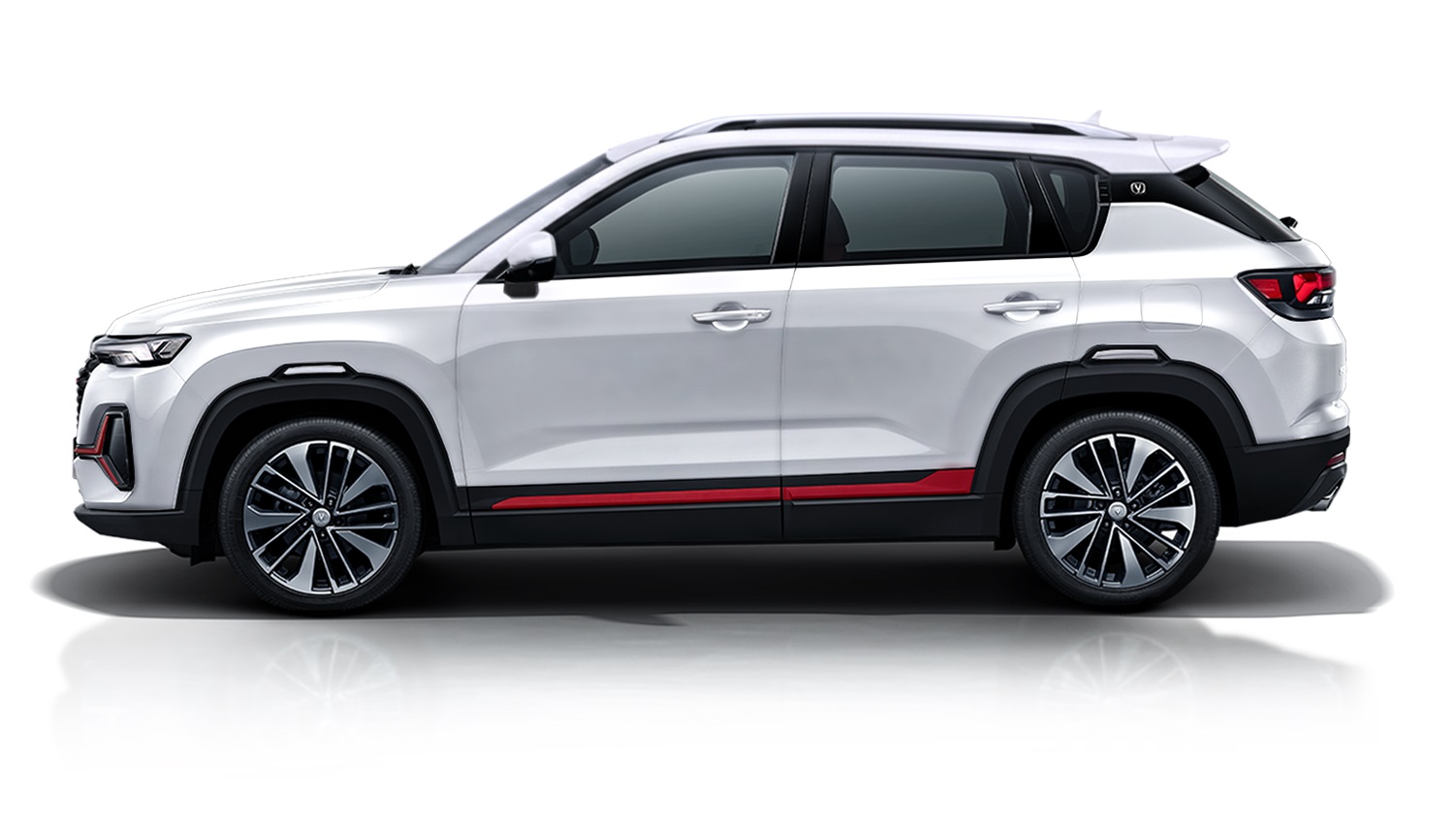 Экстерьер Changan Cs35plus-new № 1