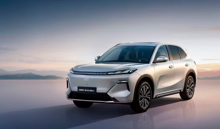 Экстерьер Geely Ex5_em-i_p145 № 1