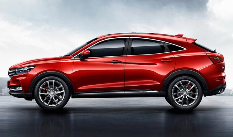 Экстерьер Dongfeng Dfsk-ix5 № 4