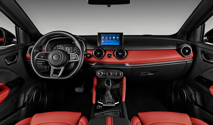 Интерьер Dongfeng Dfsk-500 № 1