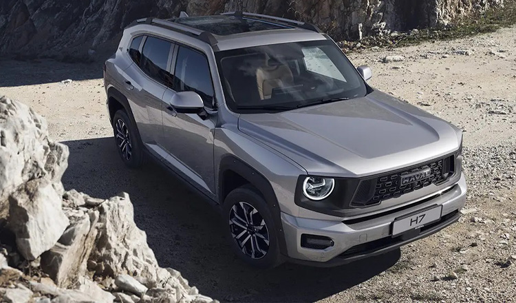 Экстерьер Haval_pro H71 № 4