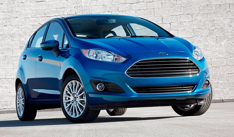 Экстерьер Ford Fiesta № 2