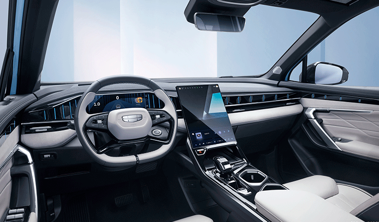 Интерьер Geely Atlas-new № 5