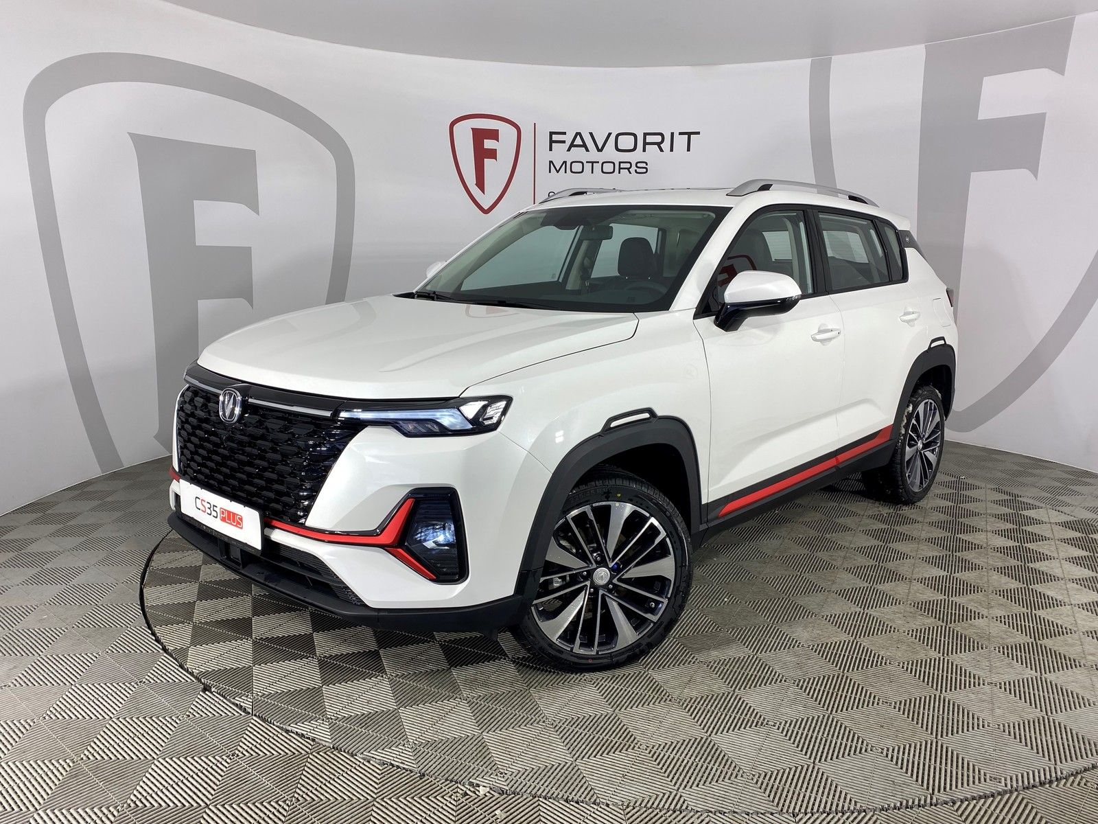 CHANGAN Си Эс 35 ПЛЮС НОВЫЙ / CS35PLUS
