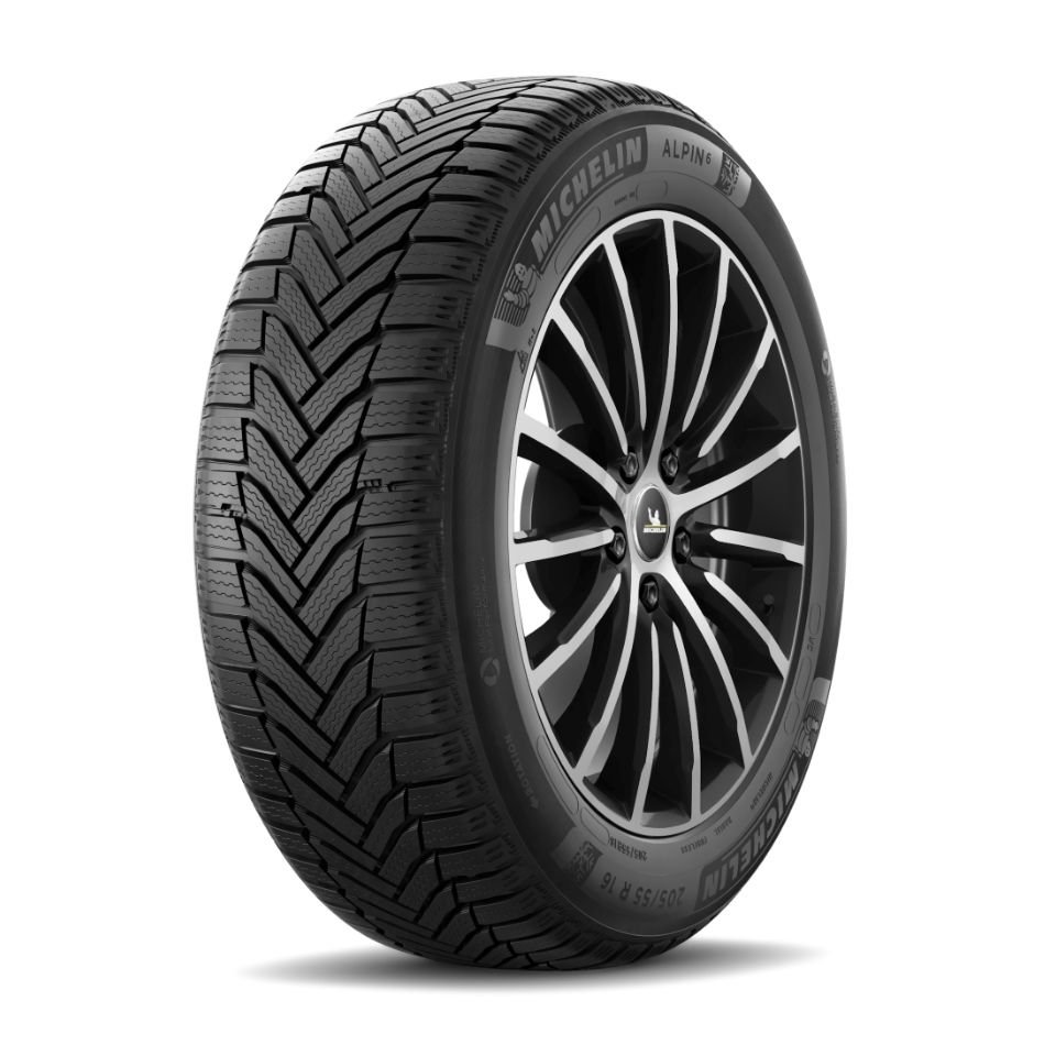 Новые шины Michelin Alpin 6 205/50 R 17