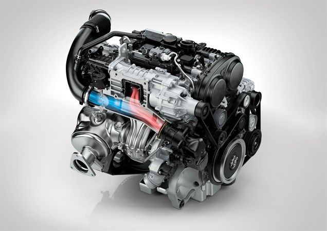 Digital Trends присуждает звание «Двигатель года 2015» двигателю Volvo Cars T6 Drive-E