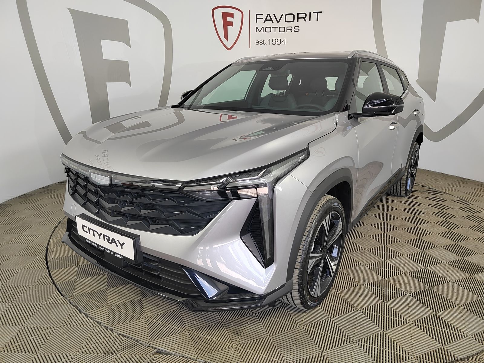 GEELY CITYRAY