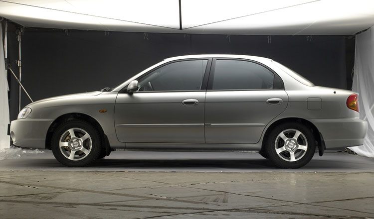 Экстерьер Kia Spectra № 9