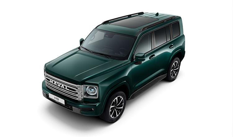 Экстерьер Haval_pro H91 № 4