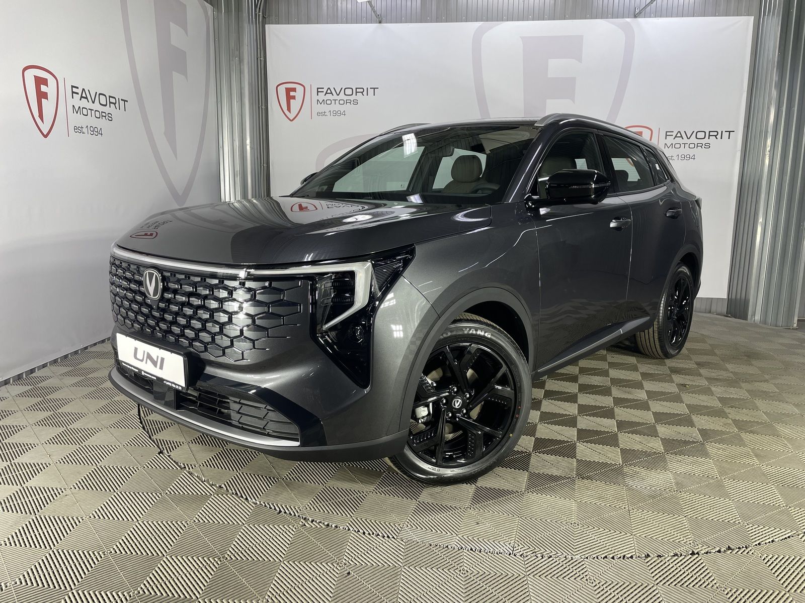 CHANGAN ЮНИ Эс НОВЫЙ / UNI-S IV
