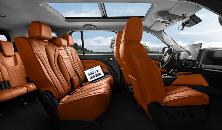 Интерьер Haval_pro H91 № 1