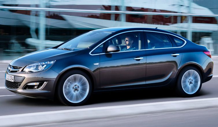 Экстерьер Opel Astra № 1