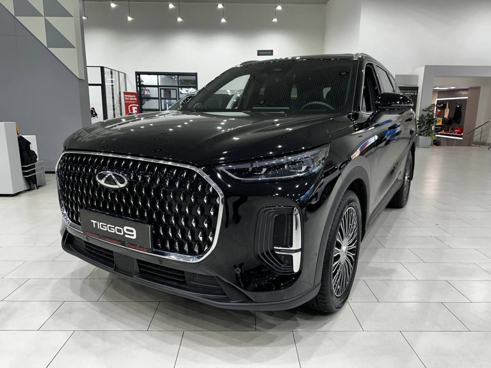 CHERY TIGGO 9