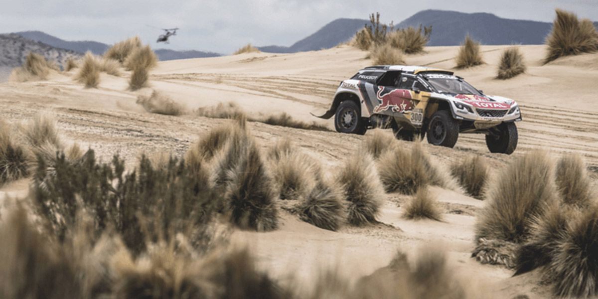 PEUGEOT 3008DKR завоевал первую победу на ралли «Дакар-2017»
