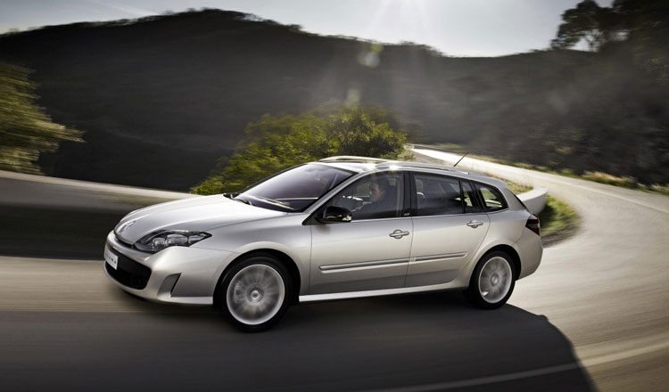 Экстерьер Renault Laguna № 12