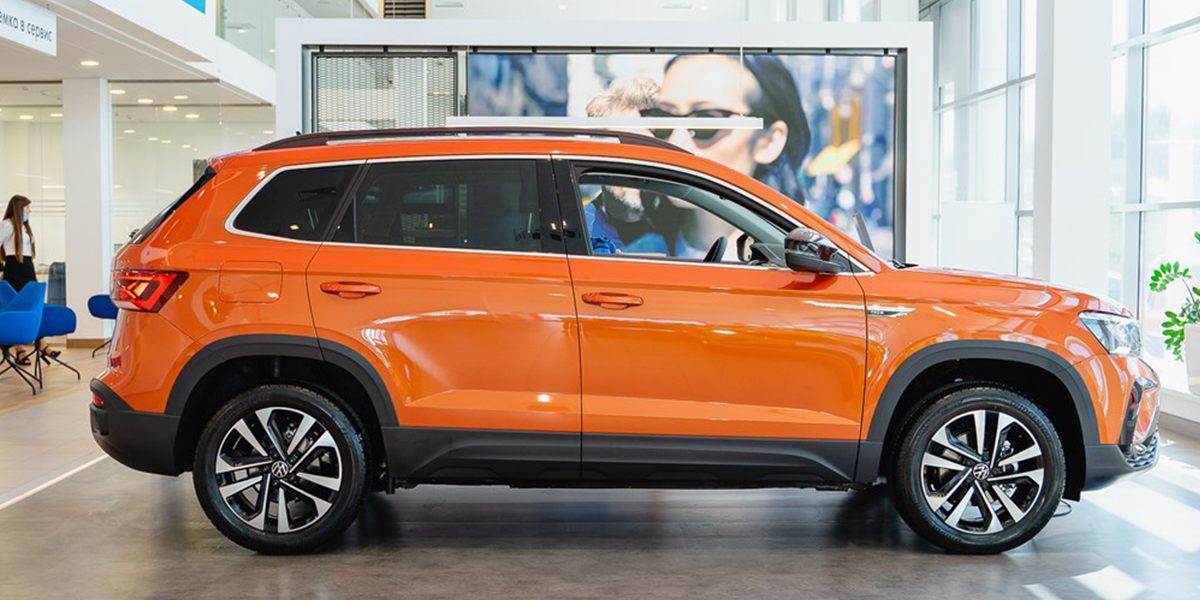 Новый внедорожник Volkswagen - НОВЫЙ Taos — уже в дилерских центрах Фаворит Хофф!