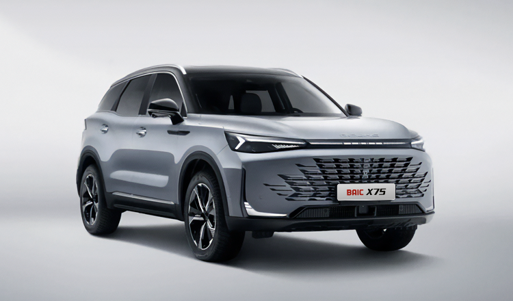 Экстерьер Baic X75 № 3