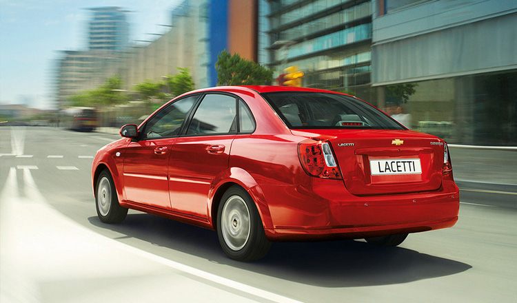 Экстерьер Chevrolet Lacetti № 5