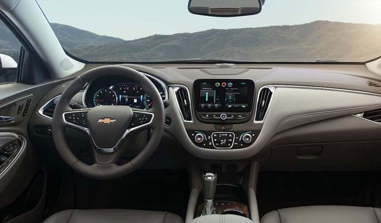 Интерьер Chevrolet Malibu № 1