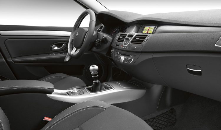 Интерьер Renault Laguna № 10