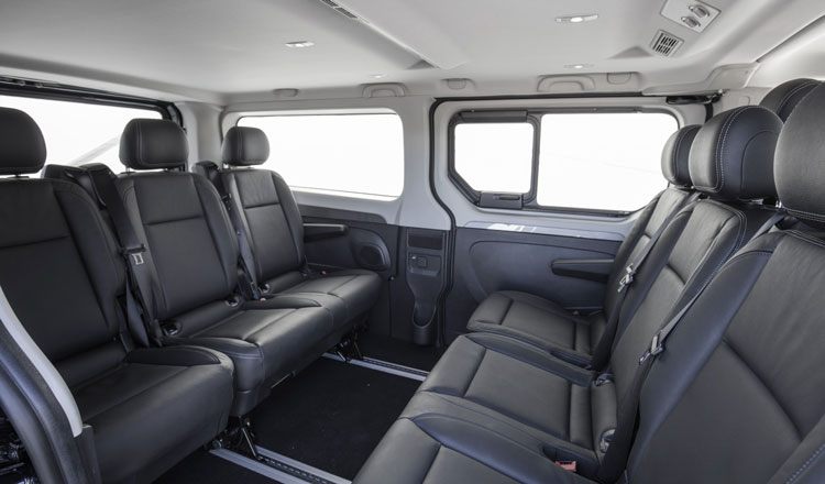 Интерьер Renault Trafic № 3
