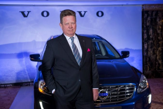 Майкл Мальмстен назначен президентом Volvo Car Russia