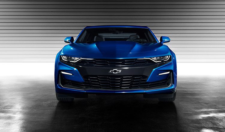 Экстерьер Chevrolet Camaro № 6