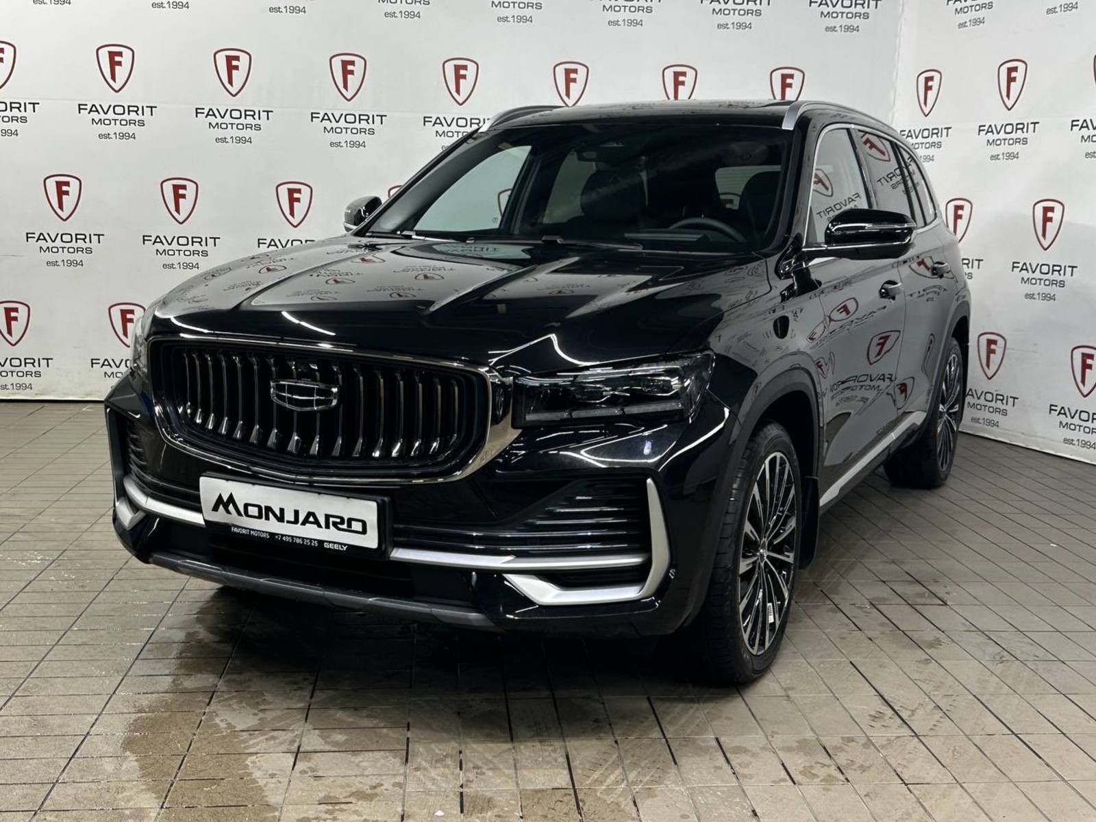 GEELY MONJARO