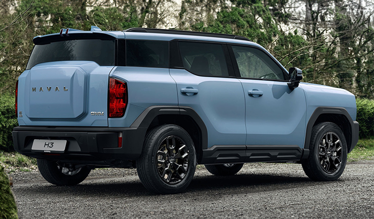 Экстерьер Haval_pro H31 № 5
