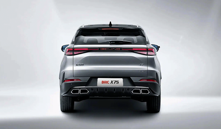 Экстерьер Baic X75 № 6