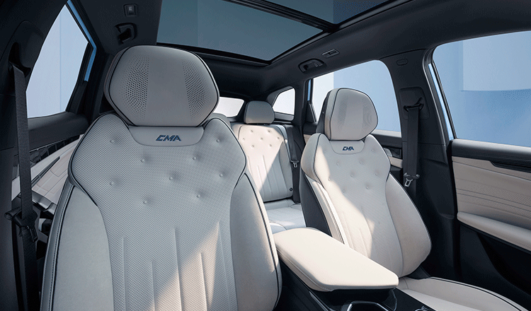Интерьер Geely Atlas-new № 2