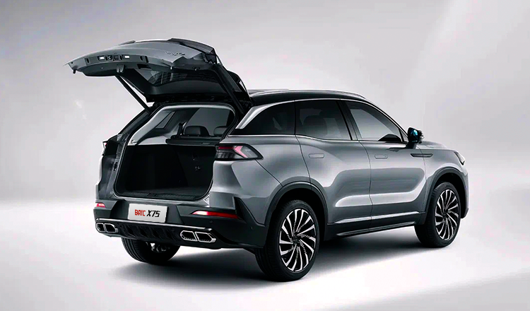 Экстерьер Baic X75 № 5