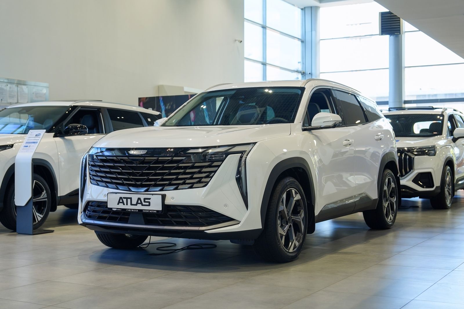 GEELY ATLAS