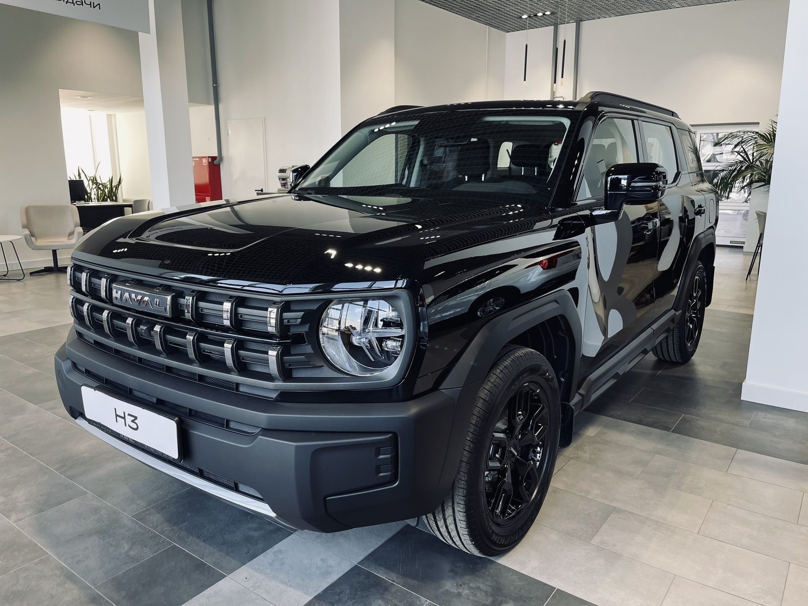 HAVAL PRO H3