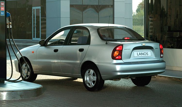 Экстерьер Chevrolet Lanos № 4