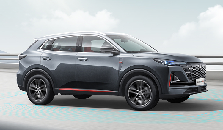 Экстерьер Changan Uni-s № 6