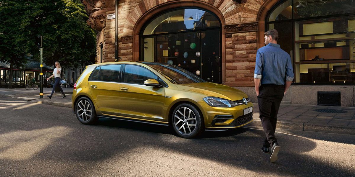 Volkswagen Golf — начало продаж в России