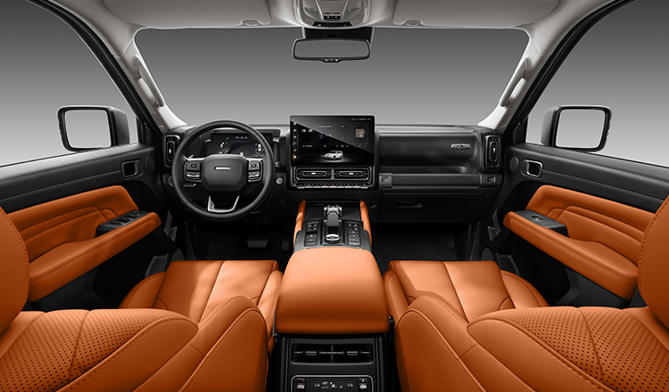 Интерьер Haval_pro H91 № 2