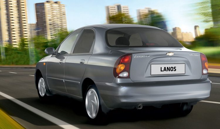 Экстерьер Chevrolet Lanos № 5