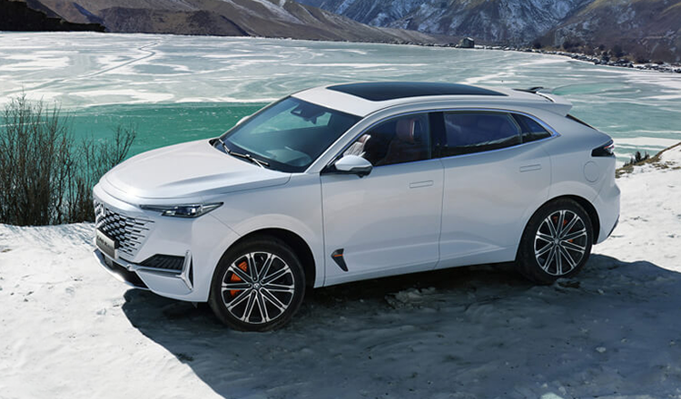 Экстерьер Changan Uni-k-idd № 6