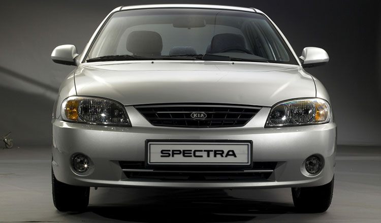Экстерьер Kia Spectra № 5