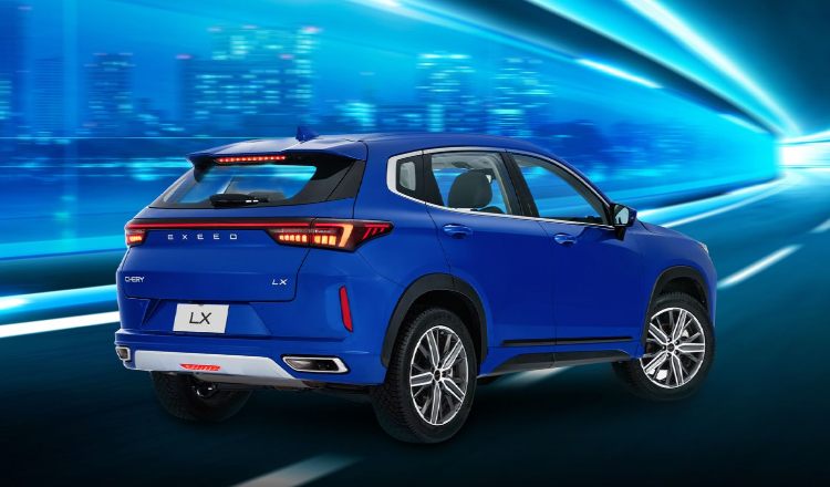 Технические характеристики EXEED LX 1.5 2024-2025 ‒ габариты, расход,  двигатель