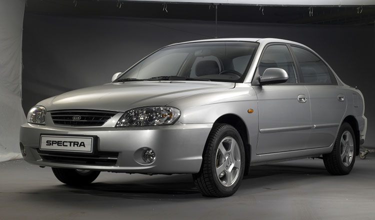 Экстерьер Kia Spectra № 7