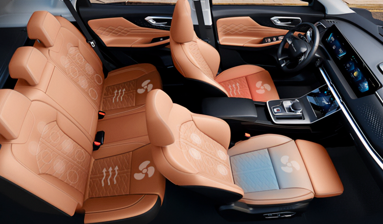 Интерьер Baic X75 № 2