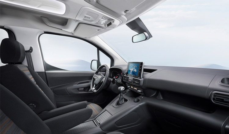 Интерьер Opel Combo № 3
