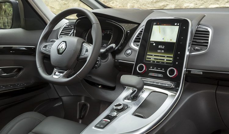 Интерьер Renault Espace № 2